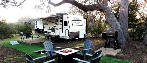 Terrein van de accommodatie