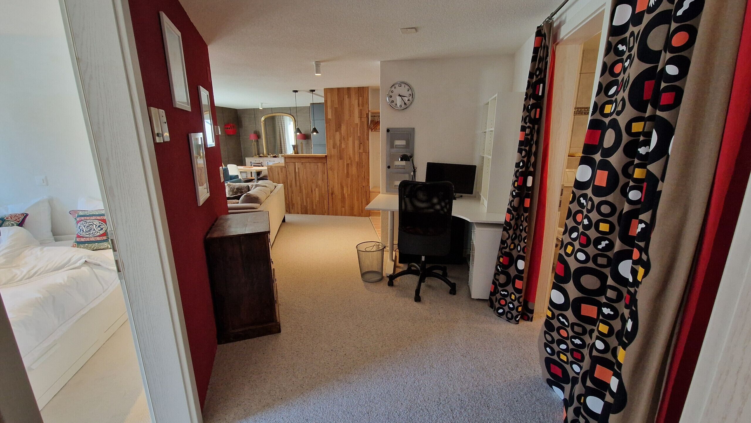 2 habitaciones, wifi gratis y ropa de cama 