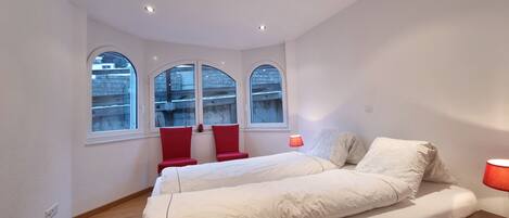 3 chambres, Wi-Fi gratuit, draps fournis