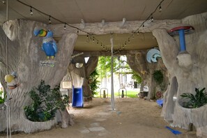 Children’s area