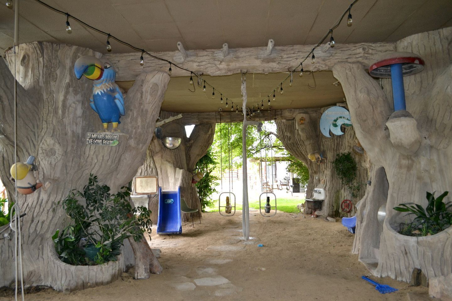 Children's area