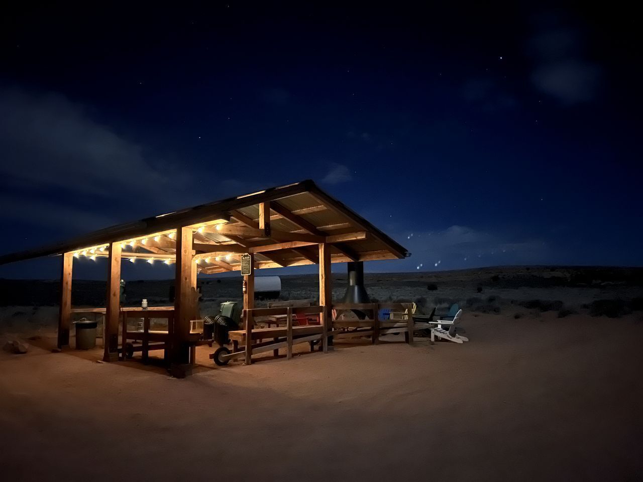 Overnattingsstedets uteområder