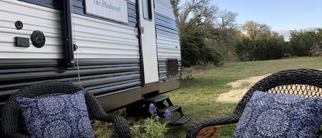 Overnattingsstedets uteområder