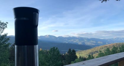 Off-Grid yet Modern Tree House in the Sangre de Cristo Mountains, Colorado