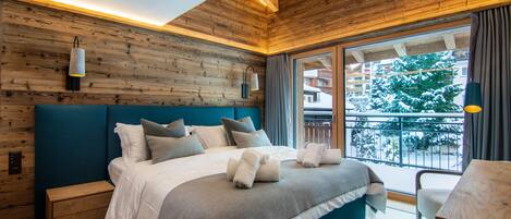 4 chambres, Wi-Fi gratuit, draps fournis