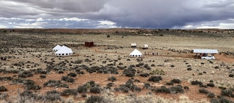 Gorgeous Bell Tent Perfect for a Glamping Getaway near Grand Canyon National Park, Arizona