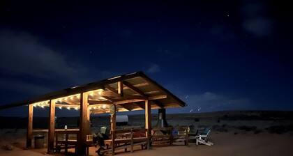 Gorgeous Bell Tent Perfect for a Glamping Getaway near Grand Canyon National Park, Arizona