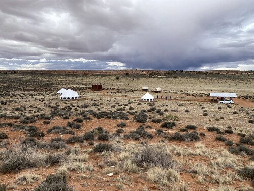 Gorgeous Bell Tent Perfect for a Glamping Getaway near Grand Canyon National Park, Arizona