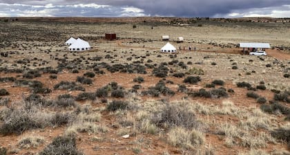 Gorgeous Bell Tent Perfect for a Glamping Getaway near Grand Canyon National Park, Arizona