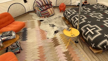 1 chambre, draps fournis