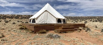 Gorgeous Bell Tent Perfect for a Glamping Getaway near Grand Canyon National Park, Arizona