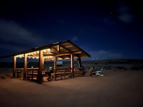 Gorgeous Bell Tent Perfect for a Glamping Getaway near Grand Canyon National Park, Arizona