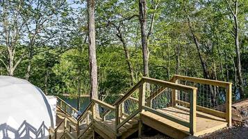 Enceinte de lâhĂ©bergement