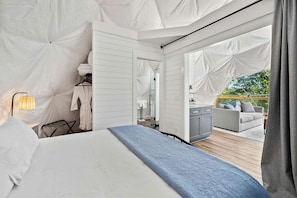 1 chambre, Wi-Fi, literie fournie