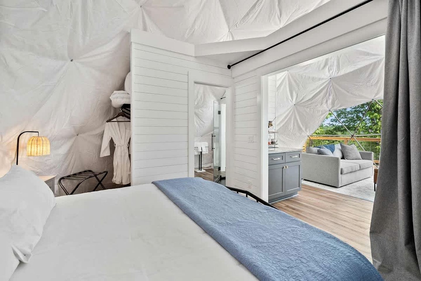 1 多间卧室、WiFi、床单