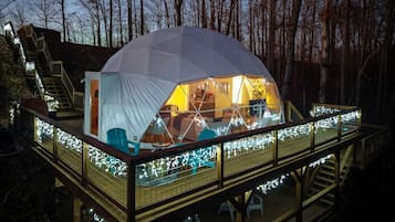 Restauration en plein air