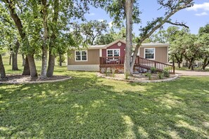 Exterior - Peaceful Ranch Getaway with Scenic Trails on Private Hill Country Estate near Bandera, Texas (Bandera)