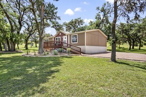 Exterior - Peaceful Ranch Getaway with Scenic Trails on Private Hill Country Estate near Bandera, Texas (Bandera)