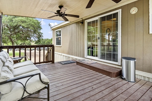 Terrace/patio