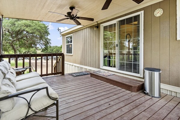 Terrace/patio