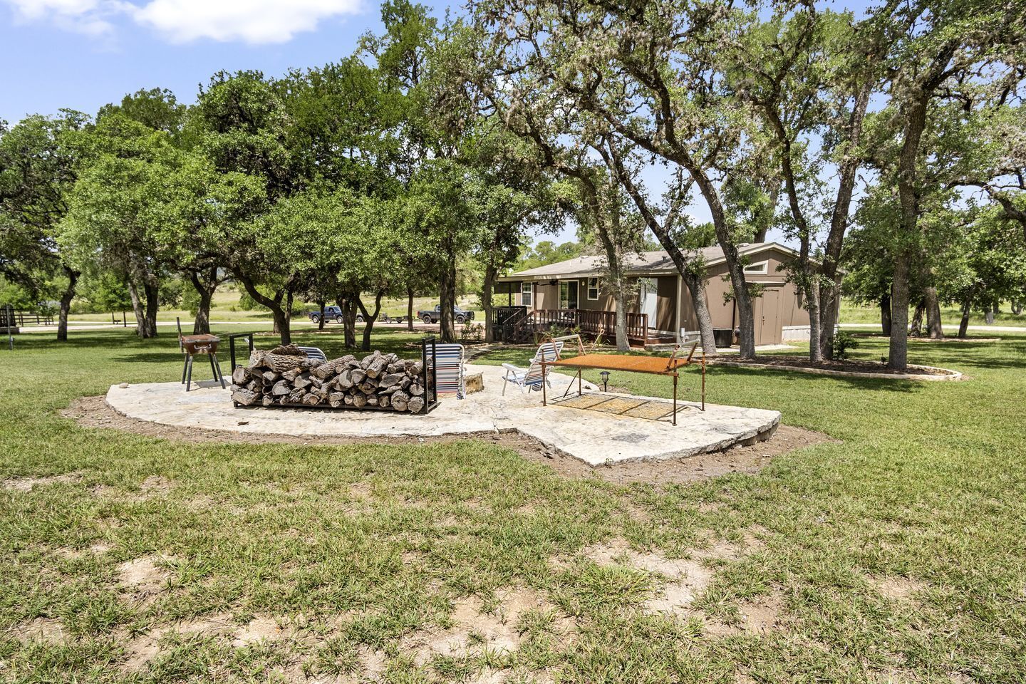 Terrasse/patio