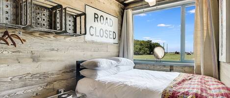 1 soverom, wi-fi og sengetøy