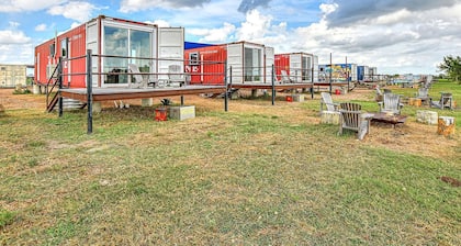 Sustainable Country Getaway Perfect for Free-Spirited Travelers near Austin, Texas