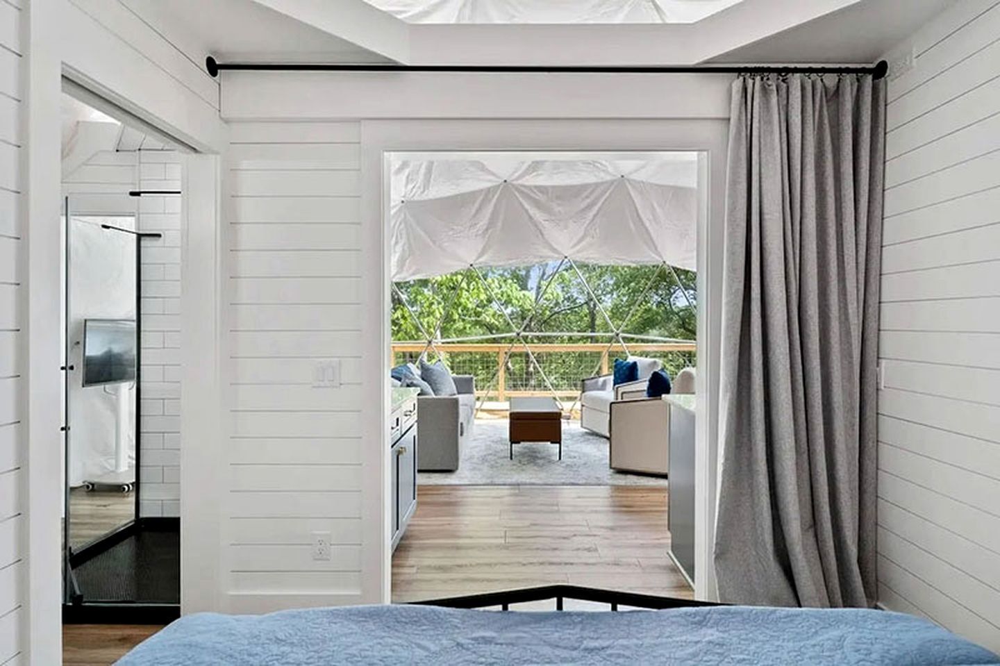 1 soverom, wi-fi og sengetøy