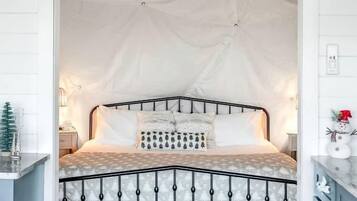 1 habitación, wifi y ropa de cama