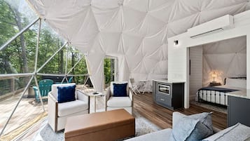 1 habitación, wifi y ropa de cama
