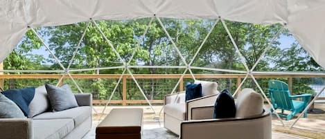 Área de sala de estar