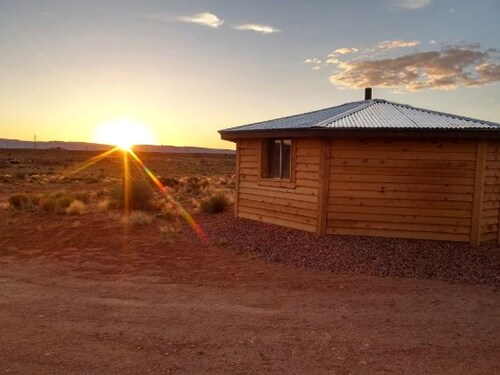 Unique Hogan Rental in a Beautiful Remote Location near the Grand Canyon