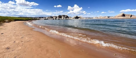 海滩