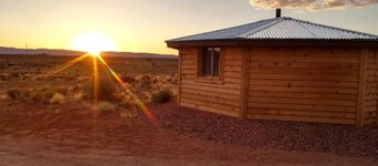 Unique Hogan Rental in a Beautiful Remote Location near the Grand Canyon