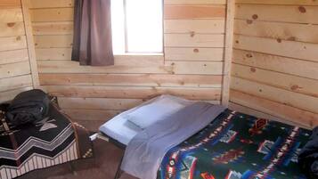 1 habitación y ropa de cama