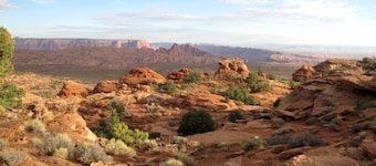 Unique Hogan Rental in a Beautiful Remote Location near the Grand Canyon