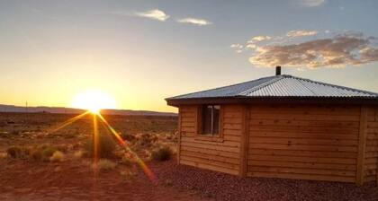 Unique Hogan Rental in a Beautiful Remote Location near the Grand Canyon