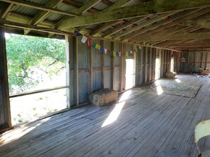 Property grounds - Spacious Cottage Rental for Group Getaway on Ranch near Dallas, Texas (Weatherford)