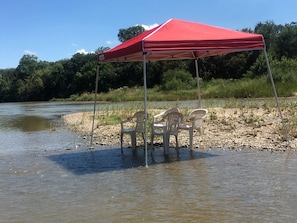 Property grounds - Spacious Cottage Rental for Group Getaway on Ranch near Dallas, Texas (Weatherford)