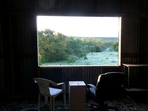 Interior - Spacious Cottage Rental for Group Getaway on Ranch near Dallas, Texas (Weatherford)