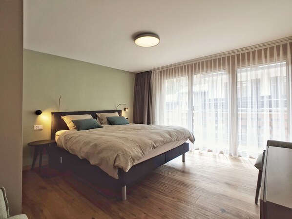 4 bedrooms, free WiFi, bed sheets