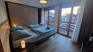 4 Schlafzimmer, kostenloses WLAN, Bettwäsche