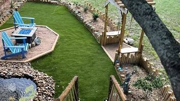 Overnatningsstedets område