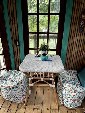 Interior - Unique Bamboo Tree House for an Unforgettable Couples Getaway by Lake Conroe, Texas (Willis)