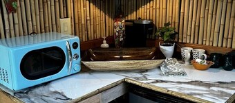 Unique Bamboo Tree House for an Unforgettable Couples Getaway by Lake Conroe, Texas