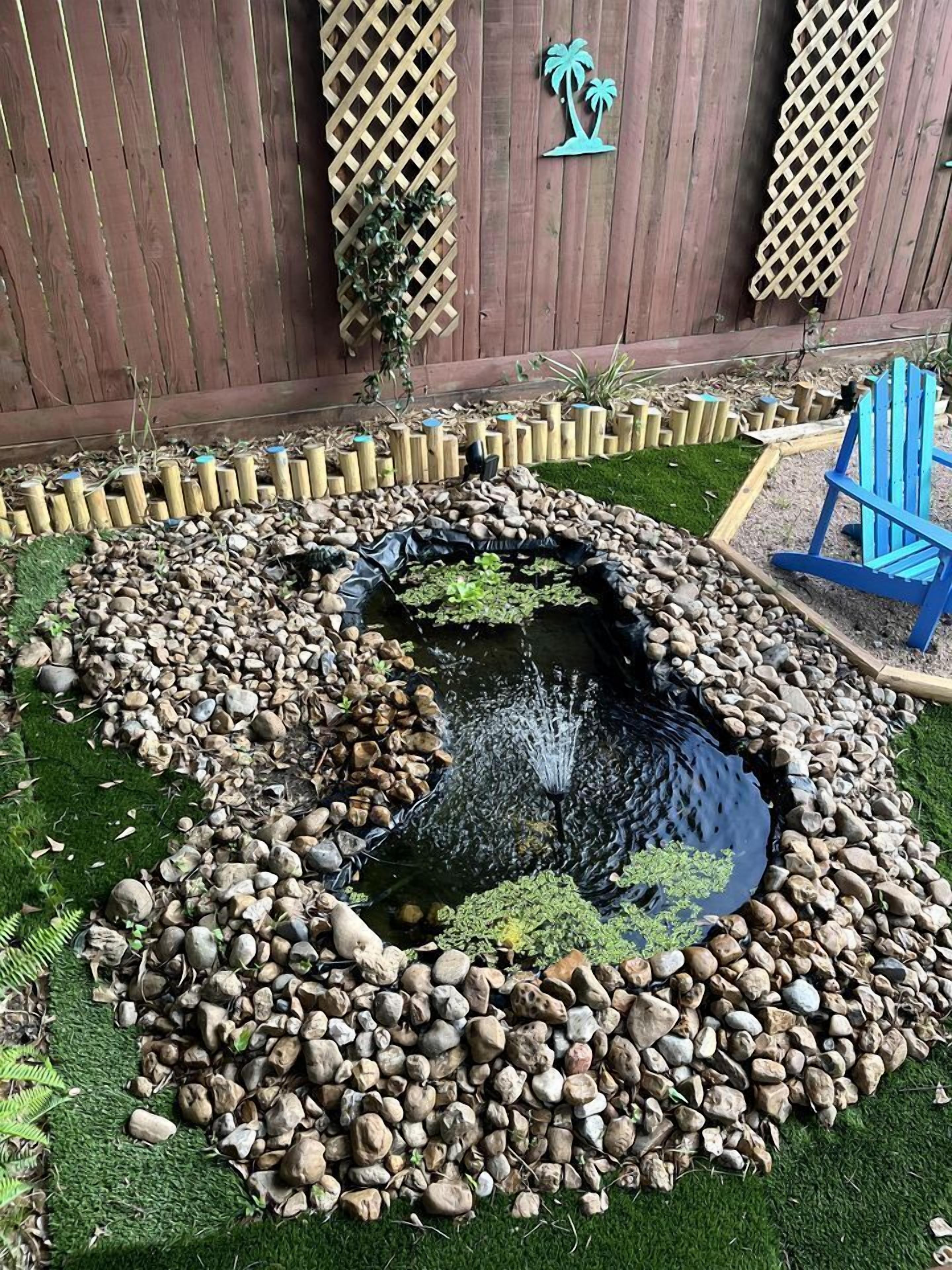 Áreas de la propiedad