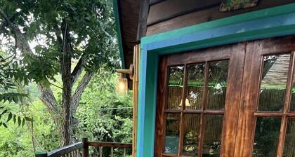 Unique Bamboo Tree House for an Unforgettable Couples Getaway by Lake Conroe, Texas