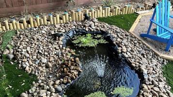 Overnatningsstedets område