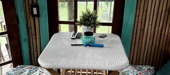 Unique Bamboo Tree House for an Unforgettable Couples Getaway by Lake Conroe, Texas