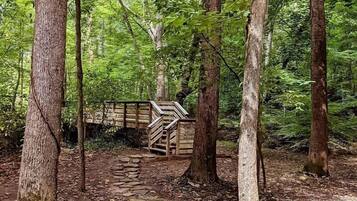 Terrein van de accommodatie